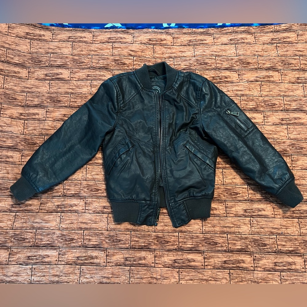 Urban Republic Boys Moto Jacket Size 5/6